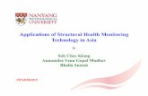 Applications of Structural Health Monitoring Technology · PDF fileApplications of Structural Health Monitoring Technology in Asia By ... the stone lining and structural element. 2.