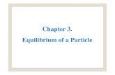 Chapter 3. Equilibrium of a Particle - site.iugaza.edu.pssite.iugaza.edu.ps/malqedra/files/lecture-3.11.pdf · 3.1 Condition for the Equilibrium of a Particle A particle is in equilibrium