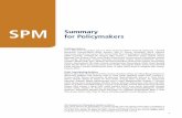 SPM1 Summary for Policymakers - math.nyu.edugerber/courses/2016-fruhling/AR5-WG1-summary...SPM Summary for Policymakers 4 1 In this Summary for Policymakers, the following summary