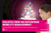 Holistic view on Enterprise Mobility Management. · PDF file · 2015-06-16Holistic view on Enterprise Mobility Management. Hans-Dieter Michel, ... T-Systems delivers ICT solutions