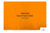 Wärtsilä Dual-Fuel LNGC - dieselduck propulsion/2009 Wartsila dual fuel... · Wärtsilä Dual-Fuel LNGC March 2008 This document, and more, is available for download from Martin's