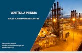 WARTSILA IN INDIA - uva.fi · PDF filewartsila in india evolution in ... r.e.s 46 . wartsila business in india and experiences in sales and project stage and learnings
