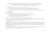 Homework 8: Responsive Web Design - University of ...shin630/Youngmin/files/WT_HW8...Homework 8: Responsive Web Design Stock Search using MarkitonDemand & Facebook Mashup (Bootstrap/JQuery/AJAX/JSON/Cloud