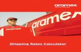 Your Guide to Embedding Aramex’s Rate Calculator Guide to Embedding Aramex’s Rate Calculator Aramex International | Rate Calculator Service 5 encrypted HTTPS channel. This Document