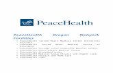 PeaceHealth Oregon Network Facilities - PeaceHealth - Web view · 2016-10-26Initial response to a disaster or emergency ... as the restoration of critical business functions in the