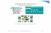 1 Vbb4Arduino - User Manual - Virtual Breadboard User Manual.pdf · Vbb4Arduino User Manual  V5.54 1 Vbb4Arduino ‘Two Arduino’s’ Prototype Virtually, Make for Real