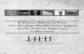 A P T RISK The Heritage Health Index Report on the … Heritage Health Index Report on the State of America’s Collections ©2005 Heritage Preservation, Inc. Heritage Preservation