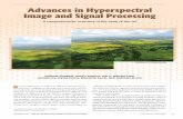 Advances in Hyperspectral Image and Signal · PDF file · 2018-01-08Advances in Hyperspectral Image and Signal Processing ... tion of the electromagnetic spectrum, ranging from the