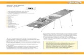 Channel Strip Heaters Ceramic Insulated - Omega Engineering · PDF fileRecognized Components by Underwriters Laboratories ... Channel Strip Heaters Ceramic Insulated Channel Strip