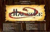 Table of Contents -  · PDF fileThree-Dimensional Castle Fantasy Board Game ... the Archmage, leaving Zirconyx in chaos. The ... mad inscription scribbled into the rock by the