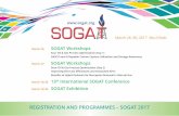 REGISTRATION AND PROGRAMMES – SOGAT 2017sogat.org/SOGAT2017_Brochure.pdf · REGISTRATION AND PROGRAMMES – SOGAT 2017 March 26–30, ... Sulfur Recovery, ... Understand your options