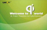 Welcome to world - Wireless Power · PDF fileWelcome to world . Global ... • WPC creates one global standard for wireless charging technology and promote ... WiTricity, Intel, etc