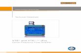 Carrier-Frequency Pulse Amplifier VTE-Exkem-kueppers.cn/.../traegerfrequenz.../serie-c/en_datasheet_vte-ex.pdf · Carrier-Frequency Pulse Amplifier. ... Technical Data ... Electrical