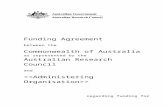 archive.arc.gov.auarchive.arc.gov.au/archive_files/Funded Research/2...  · Web viewthe ARC in accordance with clause 12. Partner. Organisation Cash Contribution . means the cash