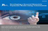 Developing a Secured Biometric Payments Model Using ... · PDF filepayment model using tokenization, which will enable users to pay at Merchants point of sale (POS) with the ... Merchant/Cardholder