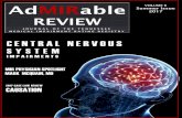 AdMIRable Summer Issue VOLUME 6 2017 REVIEW - … AdMIRable Review | Summer 2017 W ork injuries that affect the central nervous system can be catastrophic, since they involve the brain