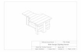 Rifle Range Sighting Bench - · PDF filePhilmont Scout Ranch Title: Material List Rifle Range Sighting Bench Drawn by: Timothy Freeman Wood: SPF Date: 4/10/2013 Scale: NTS Version: