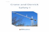 Course 820 Crane and Derrick Safety I - OSHA · PDF fileCourse 820 Crane and Derrick Safety I . ... answers to the questions. ... Leasing Cranes to a Construction Contractor