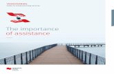 The importance of assistance - Personal Banking Services · PDF file · 2017-07-27The importance of assistance ... Guide to estate planning services 02 ... and lay down the rules