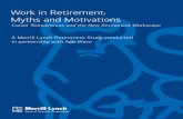A Merrill Lynch Retirement Study conducted in partnership ... · PDF fileA Merrill Lynch Retirement Study conducted in partnership with Age Wave. ... Merrill Lynch Global Wealth Management