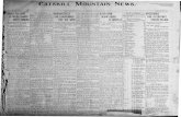 CATSKILL MOUNTAIN NEWS w - NYS Historic Newspapersnyshistoricnewspapers.org/lccn/sn83031247/1913-01-10/ed-1/seq-1.pdf · CATSKILL MOUNTAIN NEWS w . X W ... Chapman Mutt Fay. The court