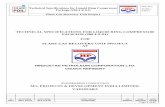 TECHNICAL SPECIFICATIONS FOR LIQUID RING COMPRESSOR ...tenders.hpcl.co.in/tenders/tender_prog/tenderfiles/13817/Tender... · Technical Specifications for Liquid Ring Compressor ...