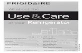 All about the Use& Care - Frigidairemanuals.frigidaire.com/prodinfo_pdf/Anderson/808353502en.pdfHandle Installation ... should NEVER use these items to play. Cartons covered with rugs,