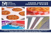 FOOD SERVICE PRODUCT GUIDE - Interline Brands Packaging International - Quality Manufacturing Since 1944 FOOD SERVICE PRODUCT GUIDE COMPANY PROFILE Durable Packaging has been a quality