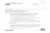A General Assembly - International Organization for Migration · PDF fileGeneral Assembly Distr.: Limited 13 ... the Heads of State and Government and High ... through the implementation