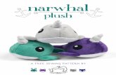 plush - Choly Knight · PDF filenarwhal plush Make your own 'unicorn of the sea' with this ... / 201 holy night tems made using this pattern may be sold. redit to holy night or ew