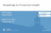Roadmap to Financial Health - efc.sog.unc.edu · PDF fileRoadmap to Financial Health Jeff Hughes Shadi Eskaf ... 1985 Complan Forecast-Medium 1993 WSP Forecast ... Case Study: Beaufort-Jasper