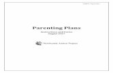 PARENTING PLAN AND CHILD SUPPORT PACKET ... | August 2017 Parenting Plans | Page - 1 Section 1: Introduction and Important Information A. Should I use this packet? Use this packet