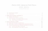Physics 215C: Quantum Field Theoryphysics.ucsd.edu/~mcgreevy/s13/215C-lectures.pdf · 1 Ideas from quantum mechanics, I7 ... The elementary excitations created by a eld whose two
