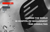 LEADING THE WORLD SINGAPORE IN HOSPITALITY MANAGEMENT NEW ... Profile Presentation... · singapore in hospitality management new york and consulting ... pan pacific hotels group ...