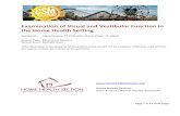 Examination of Visual and Vestibular Function in the c.ymcdn.com/sites/ · PDF fileExamination of Visual and Vestibular Function in ... Examination of Visual and Vestibular Function