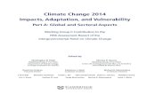 Climate Change 2014 Impacts, Adaptation, and Vulnerability Change 2014 Impacts, Adaptation, and Vulnerability ... Climate Change 2014: Impacts, Adaptation, ... thanks to the commitment