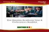The Hazeley Academy Year 8 Preferences · PDF fileThe Hazeley Academy Year 8 Preferences Booklet ... GCSE Product Design ... Students can use these skills to progress on to the Level