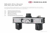 BDL Multi-fix V1 1702kms.riegler.sales.dia.ovh/herst/web_hk2017_deutsch/doku/...Multi-Fix Serie BG0, BG1, BG3, BG4, BG5 Druckluft-Wartungseinheit • Compressed air maintenance unit