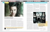 SEPTEMBER/OCTOBER 2011 ISSUE · PDF fileSEPTEMBER/OCTOBER 2011 ISSUE MMUSICMAG.COM SEPTEMBER/OCTOBER 2011 ISSUE MMUSICMAG ... idea Of what we want Evanescence to be. ... and "My Immortal"
