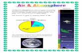 air - xtec. · PDF fileThis mixture of gases is commonly known as air. The atmosphere protects life on Earth by absorbing ultraviolet solar radiation and reducing temperature