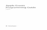 Apple Events Programming Guide -   · PDF fileApple Events Programming Guide - WordPress.com ... Apple