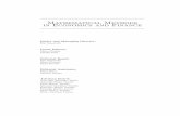 Mathematical Methods in Economics and · PDF fileMathematical Methods in Economics and Finance ... Risks are taken into account especially during market crises, ... In the application
