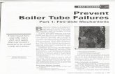 Boiler Tube... · Boiler Tube Failures Part 1: ... alkali sulfates can be responsible for the attack. ... rule out the possibility of attack by
