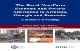 The Rural Non-Farm Economy and Poverty Alleviation in ... · PDF fileThe Rural Non-Farm Economy and Poverty Alleviation in Armenia, ... and Poverty Alleviation in Armenia, Georgia
