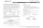 Data Sheet March 4, 2005 FN1050 - users.rowan.eduusers.rowan.edu/~jahan/ECT/ECT_2007/presentations/324-opamp.pdf · CA3140 series integrated circuit operational amplifiers. ... •