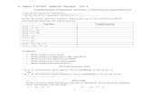 H. Algebra 2 NOTES: Quadratic Functions: DAY 2 ...tisciamath.weebly.com/uploads/2/5/8/7/25873786/unit_3...Transformations of Quadratic Functions: Transforming Investigation(handout)