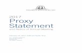 2017 Proxy Statements2.q4cdn.com/.../2016/...Inc-2017-Proxy-Statement.pdf · 2017 Proxy Statement | i LETTER FROM OUR LEAD DIRECTOR AND CHAIRMAN AND CEO January 4, 2017 FELLOW STOCKHOLDERS,