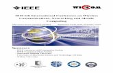 2010 6th International Conference on Wireless ... · PDF fileWelcome On behalf of the Organizing Committee of the 6th International Conference on Wireless Communications, Networking