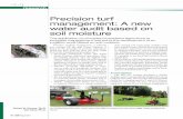 Precision turf management: A new water audit based … Resource Center...Precision turf management: A new water audit based on soil moisture The applicatio onf principle osf precisio