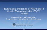Hydrologic Modeling of White Rock Creek Watershed with ...swat.tamu.edu/docs/swat/conferences/2010/presentations/b8-1.lee.pdf · 1 / 27 Nam Won Kim, Yoo Seung Won, Jeongwoo Lee* ,